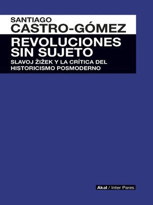 cover image of Revoluciones sin sujeto